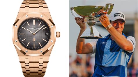 viktor hovland audemars piguet|Audemars Piguet welcomes star Viktor Hovland to its Golf Family.